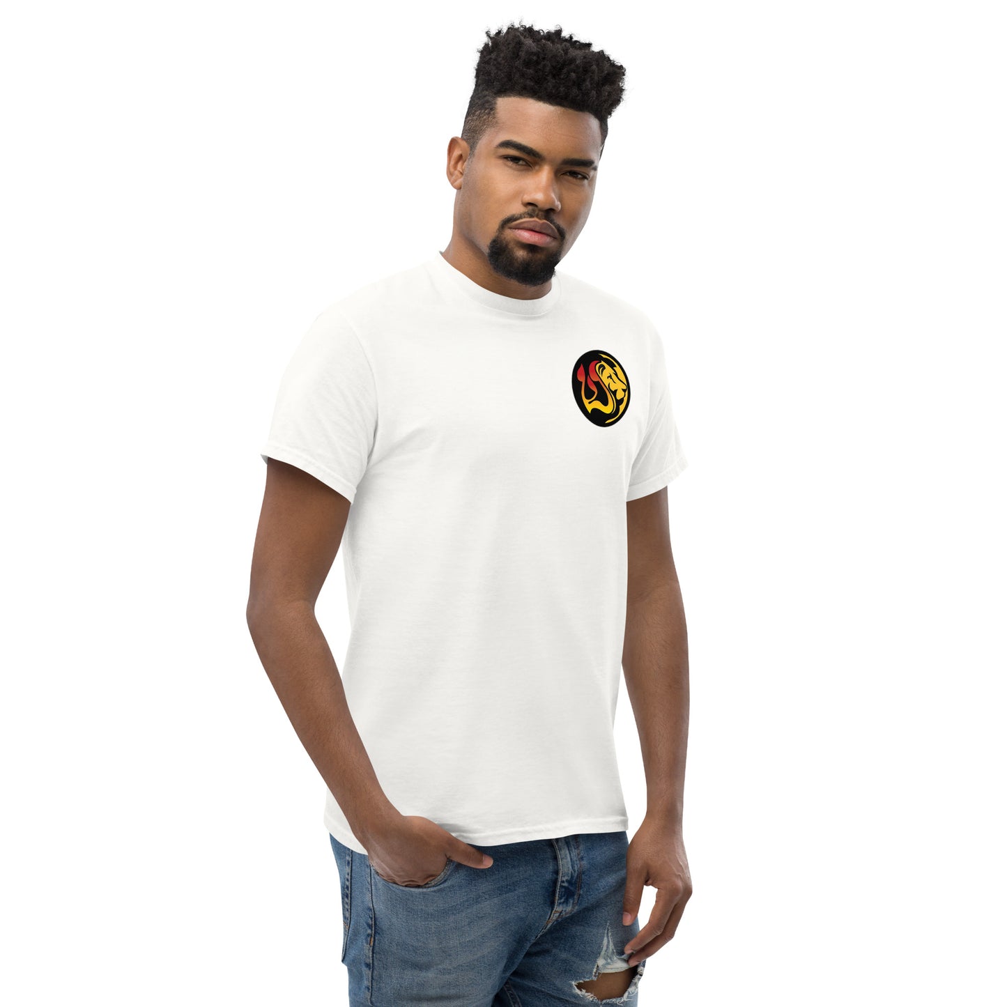 Worthy Badge of Honor Shirt (White)